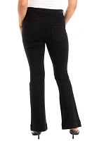 Women's High Rise Flare Jeans