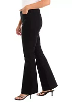 Women's High Rise Flare Jeans