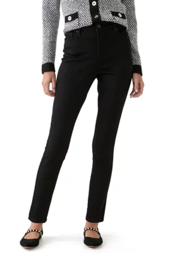 Petite High Rise Skinny Pants