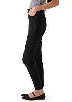 Petite High Rise Skinny Pants