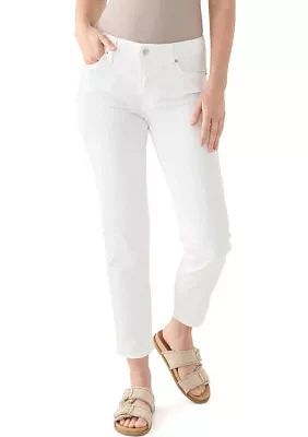 Women's Mid Rise Straight Jeans