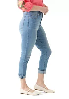 Women's Roll Cuff Cropped Jeans