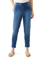 Women's Crop Straight Jeans