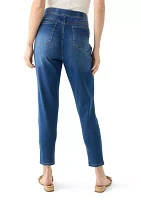 Women's Crop Straight Jeans