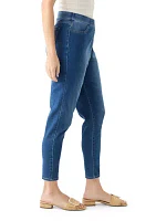 Women's Crop Straight Jeans