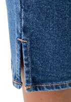 Women's Crop Straight Jeans