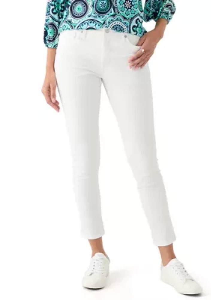 Women's Mid Rise Skinny Jeans