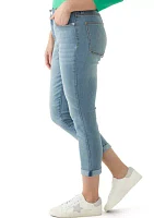 Women's Denim Skinny Cropped Jeans