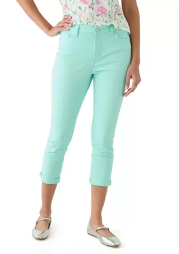 Women's Skinny Cropped Jeans