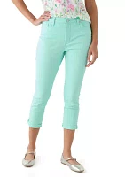 Women's Skinny Cropped Jeans