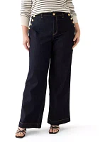 Plus Sailor Jeans