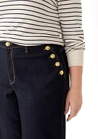 Plus Sailor Jeans