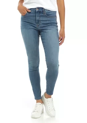 Women's High Rise Skinny Jeans