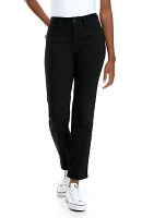 Women's Mid Rise Straight Jeans