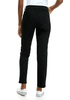 Women's Mid Rise Straight Jeans