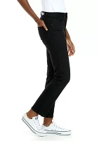 Women's Mid Rise Straight Jeans