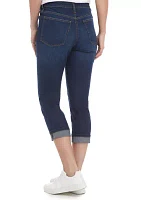 Petite High Rise Vintage Straight Jeans