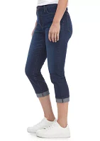 Petite High Rise Vintage Straight Jeans