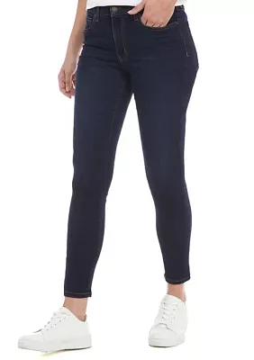 Women's Mid Rise Skinny Jeans