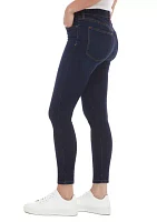 Women's Mid Rise Skinny Jeans