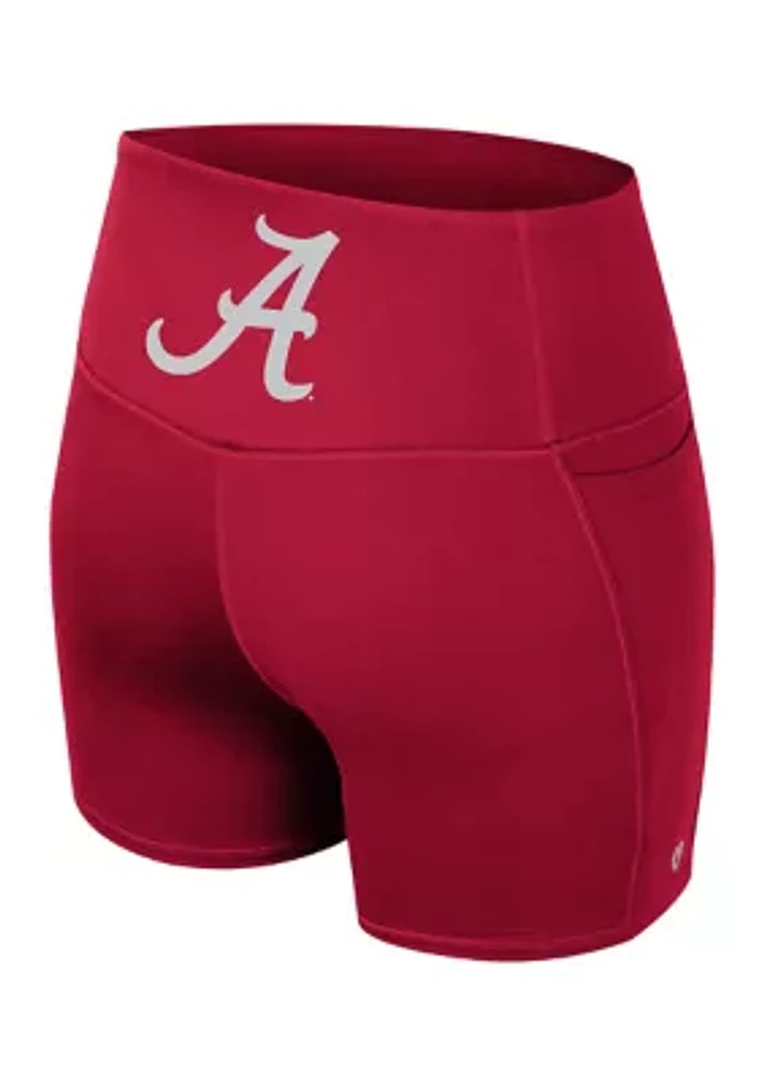 NCAA Alabama Crimson Tide Bike Shorts