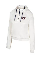 NCAA Auburn Tigers Trainer Waffle 1/4 Zip Sweater