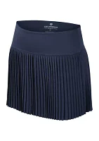 NCAA Auburn Tigers Sorority Row Pleated Skort