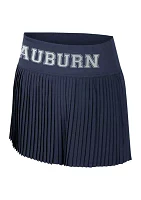 NCAA Auburn Tigers Sorority Row Pleated Skort