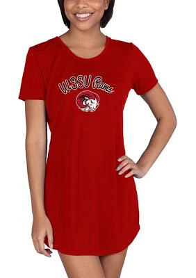 NCAA Winston Salem State Rams Marathon Nightshirt