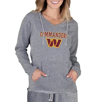 NFL Mainstream Washington Commanders Ladies' LS Hooded Top