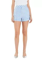 Gingham Shorts