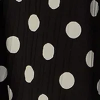 Women's Polka Dot Printed Shirtdress