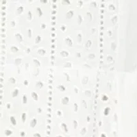 Plus Eyelet Maxi Dress