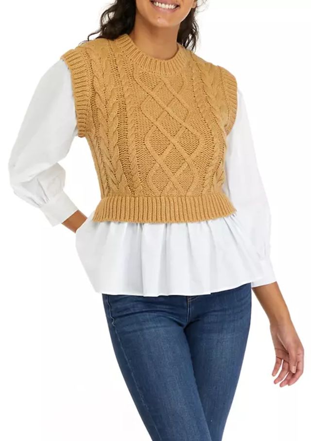 Long Sleeve Woven Shirt 