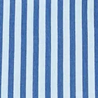 Women's Sleeveless Striped Peplum Top