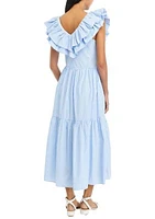 Women's Ruffle Maxi Dress