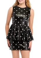 Women's Polka Dot Top