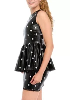 Women's Polka Dot Top