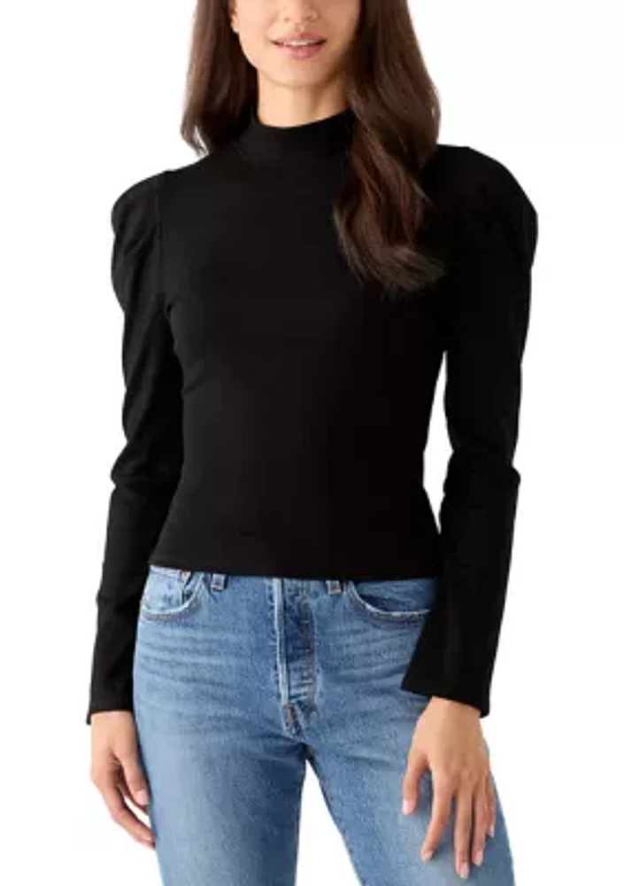 Women's Turtleneck Ribbed Sweater