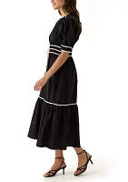 Women's Bow Midi Dress