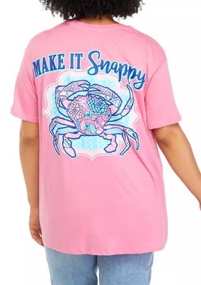 Make it Snappy Graphic T-Shirt