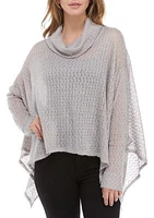 Women's Soft Cowl Neck Cape