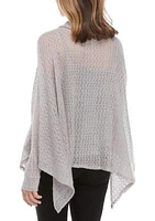 Women's Soft Cowl Neck Cape