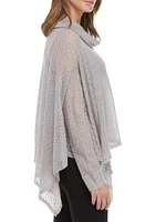 Women's Soft Cowl Neck Cape