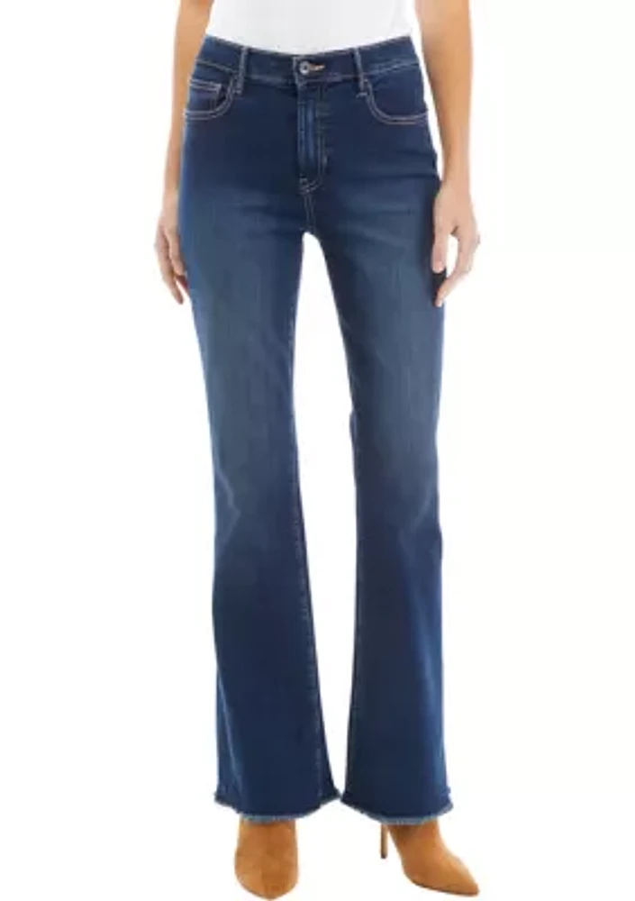 Women's Bootcut Mid Rise Jeans