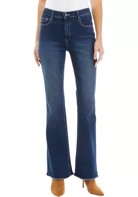 Women's Bootcut Mid Rise Jeans