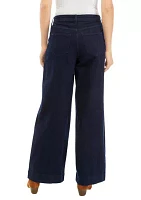 Women's Pleated High Rise Pants