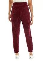 Women's Chenille Joggers