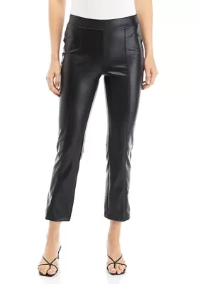 Women's Faux Leather Pants