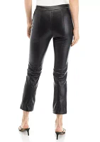 Women's Faux Leather Pants